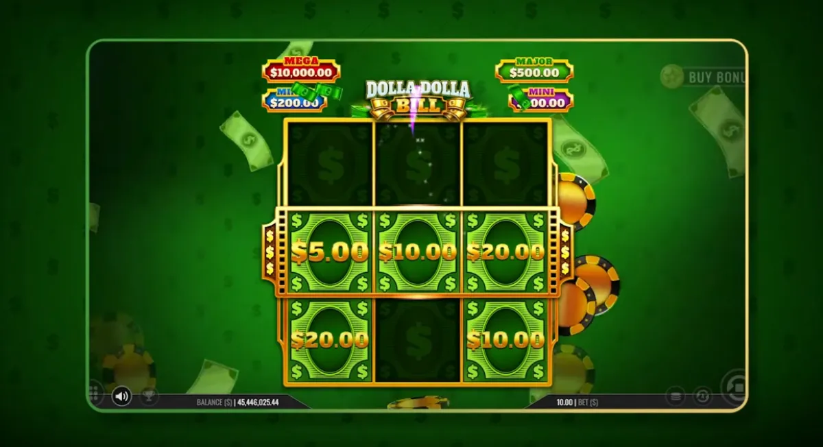 Dolla Dolla Bill demo